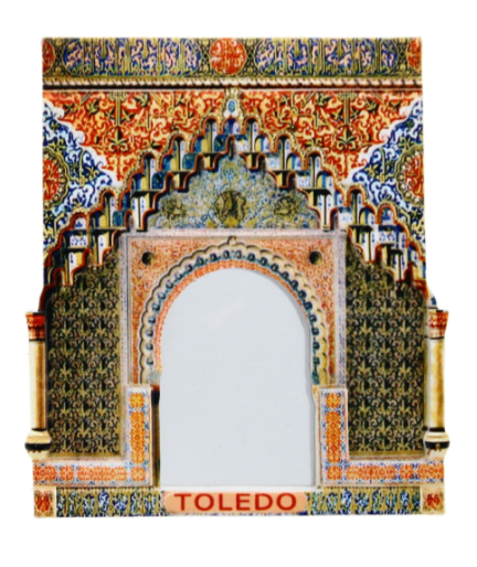 288 X FRIDGE MAGNET TOLEDO