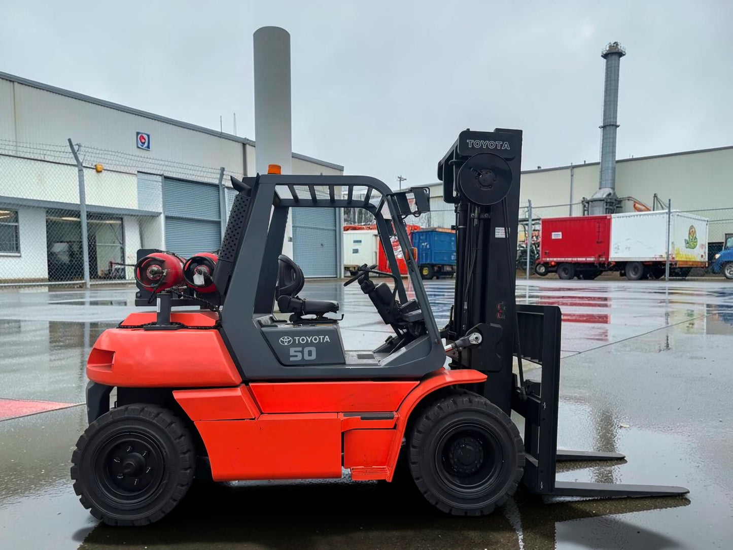 2010 TOYOTA 5FG50 FORKLIFT