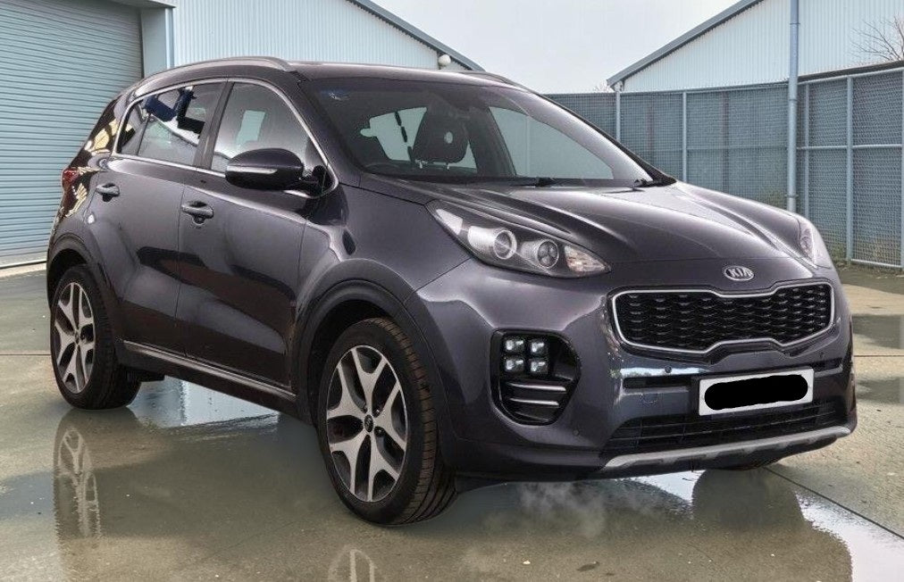 **(ONLY 74K MILEAGE)** 2018 KIA SPORTAGE GT-LINE 1.6 T-GDI MANUAL PETROL >>--NO VAT ON HAMMER--<<