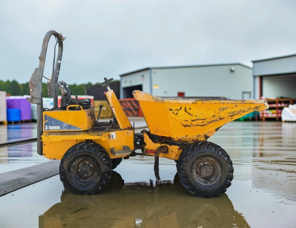 2014 THWAITES 3 TONNE SWIVEL TIP DUMPER