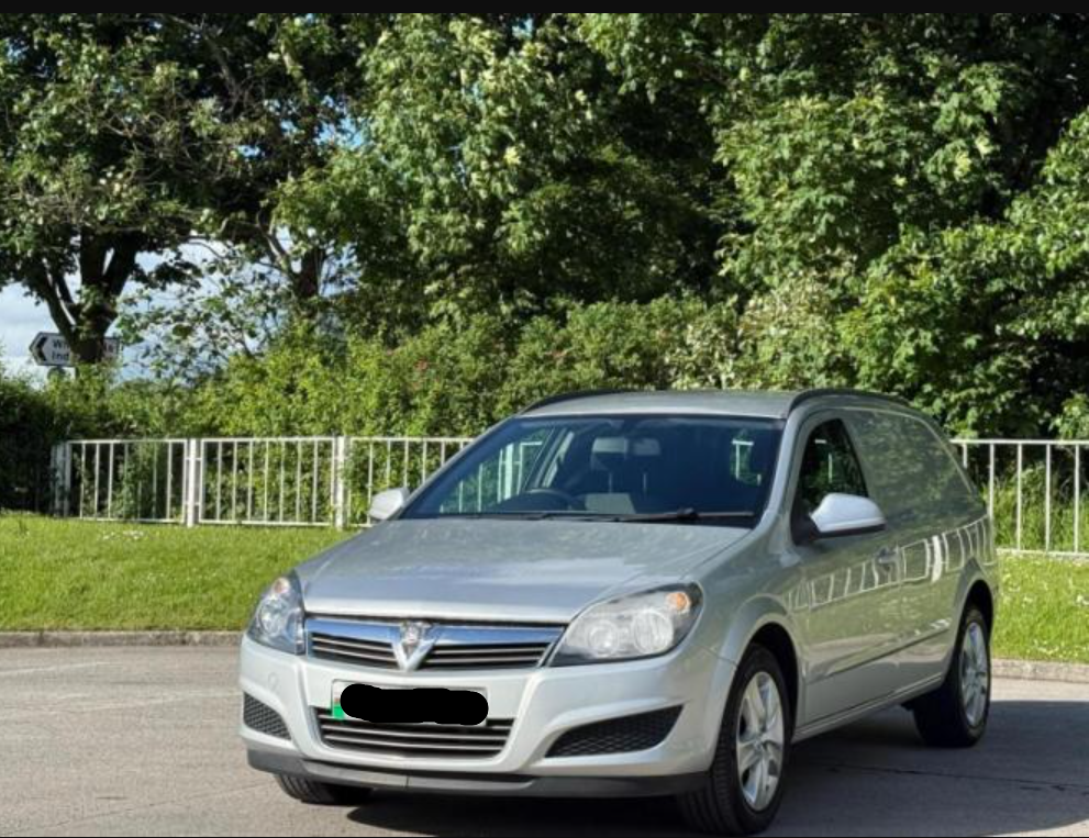 2012 VAUXHALL ASTRA SPORTIVE CDTI L1H1 1686CC MANUAL DIESEL >>--NO VAT ON HAMMER--<<