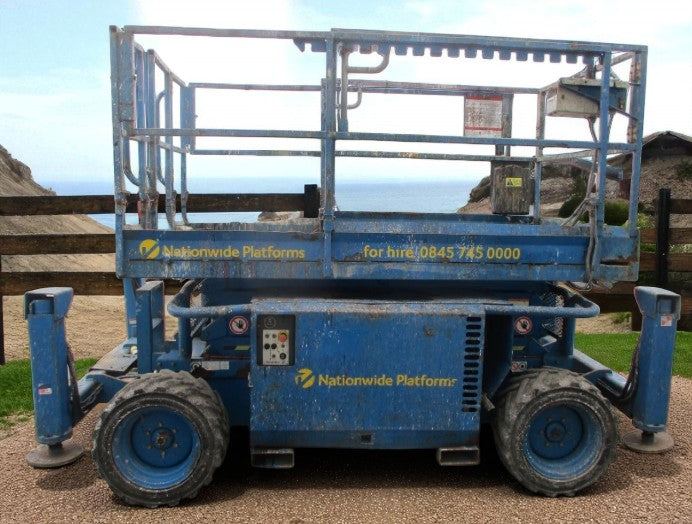 2012 SKYJACK SJ6826 SCISSOR LIFT