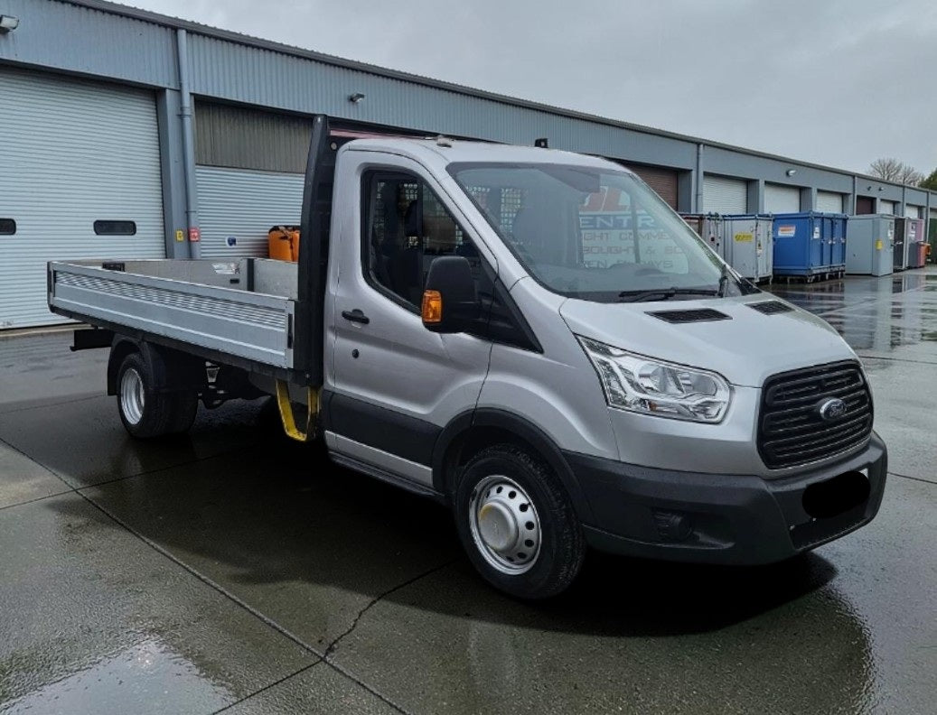 **(ONLY 30K MILEAGE)** 2016 FORD TRANSIT 125 T350 RWD 2.2 DIESEL >>--NO VAT ON HAMMER--<<