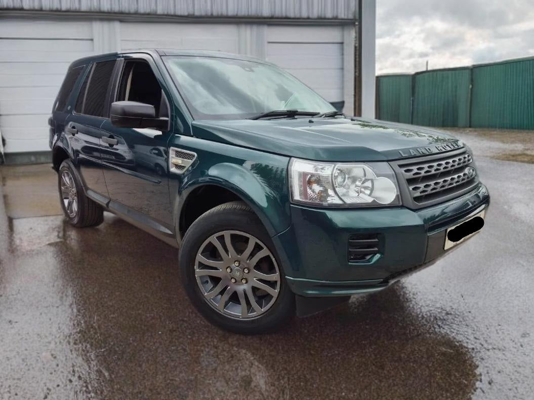 2011 LAND ROVER FREELANDER 2.2 TD4 MANUAL SUV GREEN 2179CC DIESEL >>--NO VAT ON HAMMER--<<