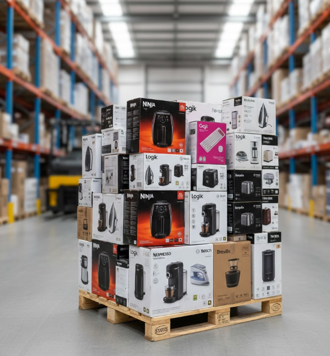 55+ NINJA, NESPRESSO, BREVILLE, BOSCH, TEFAL, SMEG, LOGIK & MORE – CUSTOMER RETURNS