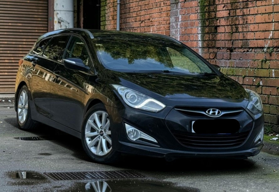 2013 HYUNDAI I40 1.7 CRDI STYLE AUTOMATIC DIESEL ESTATE BLACK >>--NO VAT ON HAMMER--<<