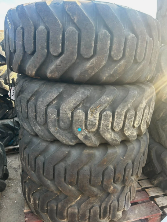 4X GOODYEAR 15.5-25 TYRES – SET OF 4