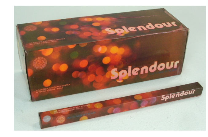 48 X 24PC SPLENDOUR INCENSE STICKS