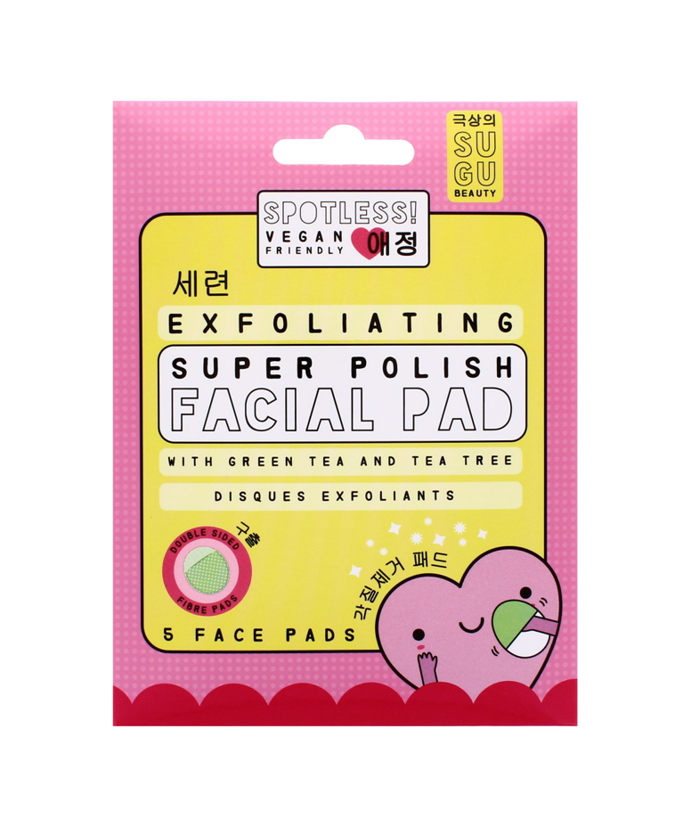 288 X 5PK EXFOLIATING PADS