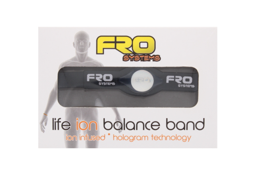 300 X FRO SYSTEMS BALANCE BAND BLACK LARGE 20CM