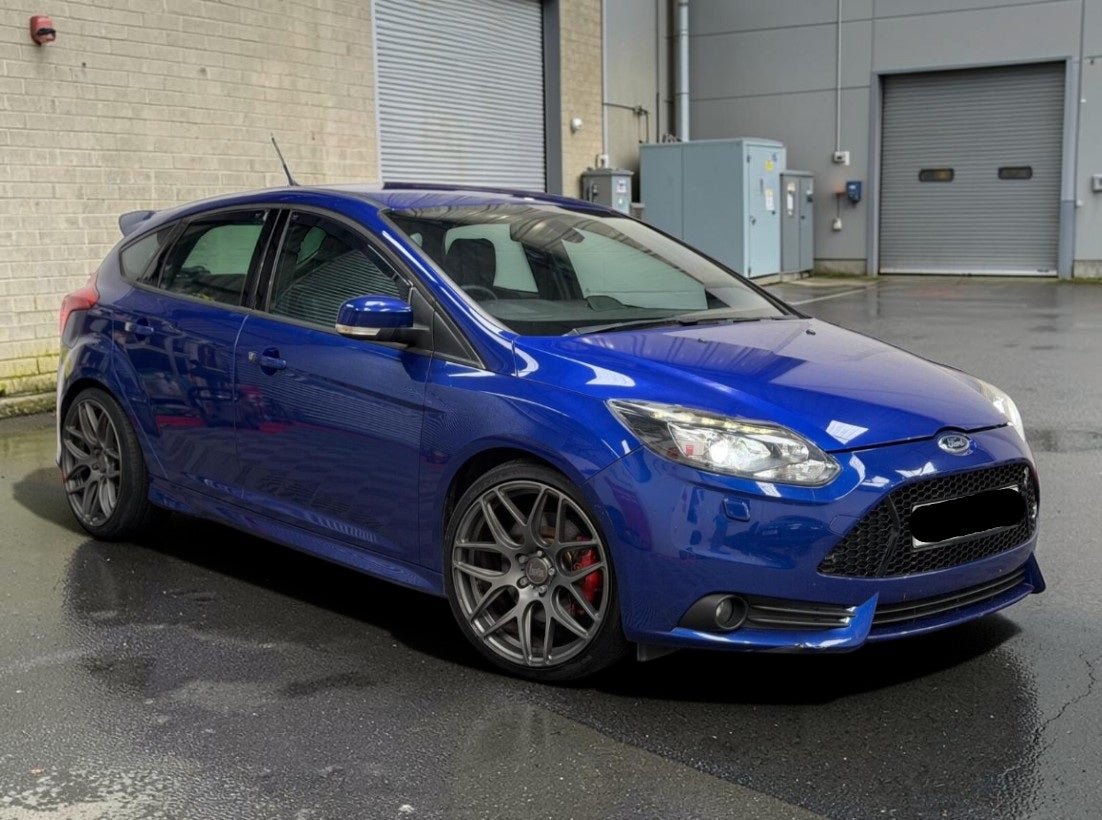 **(ONLY 74K MILEAGE)**2014 FORD FOCUS 2.0T ECOBOOST ST-3 MANUAL HATCHBACK >>--NO VAT ON HAMMER--<<