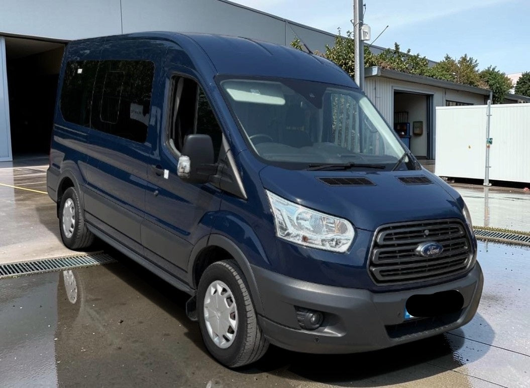 **(ONLY 56K MILEAGE)** 2018 FORD TRANSIT 350 TREND ECONETIC TEC 2.2 DIESEL MANUAL BLUE MINIBUS