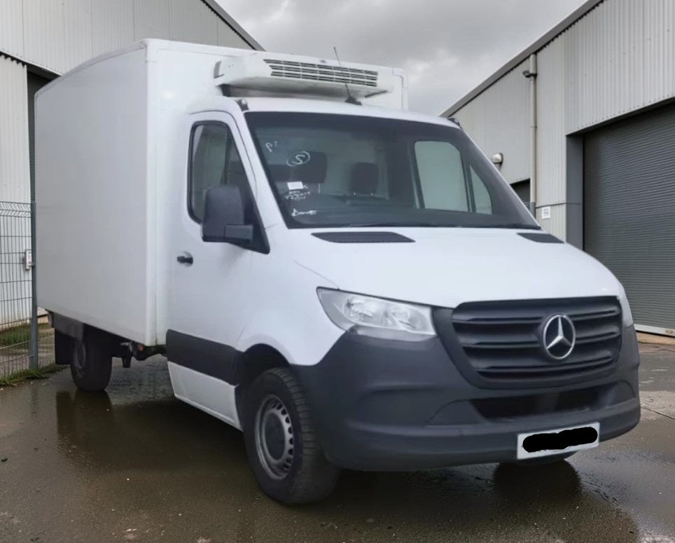 2021 MERCEDES-BENZ SPRINTER 314 PROGRESSIVE CDI 2.1 DIESEL MANUAL CHASSIS CAB WHITE