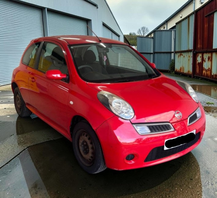 **(ONLY 90K MILEAGE)** 2007 NISSAN MICRA ACENTA A 1.2 PETROL AUTOMATIC >>--NO VAT ON HAMMER--<<