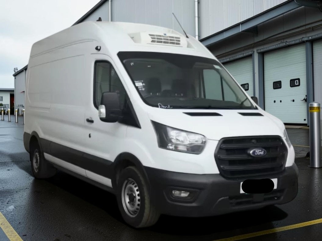 2022 FORD TRANSIT 350 LEADER ECOBLUE L2H3 1996CC DIESEL MANUAL WHITE