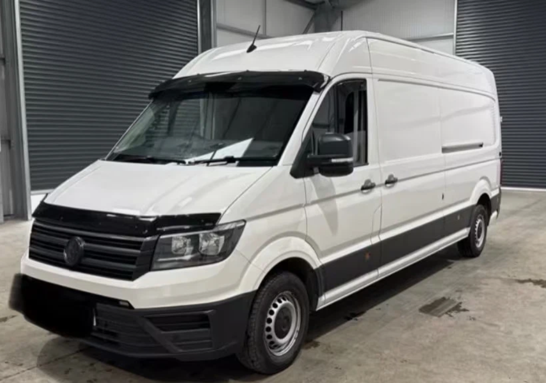 2021 VOLKSWAGEN CRAFTER TRENDLINE 2.0 TDI BLUEMOTION AUTOMATIC L3H2 HIGH ROOF VAN