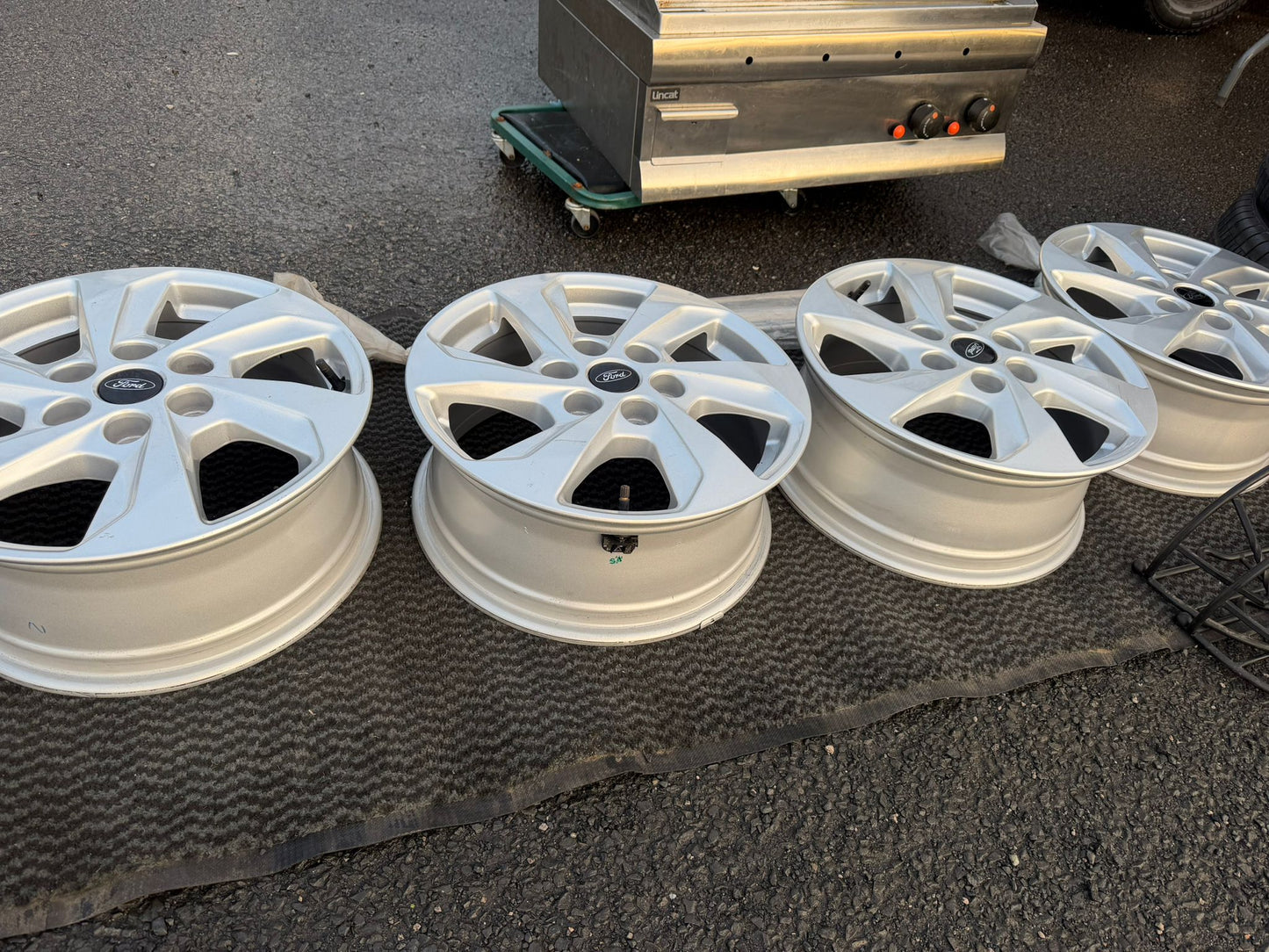2026 BROWN ALLOY WHEELS