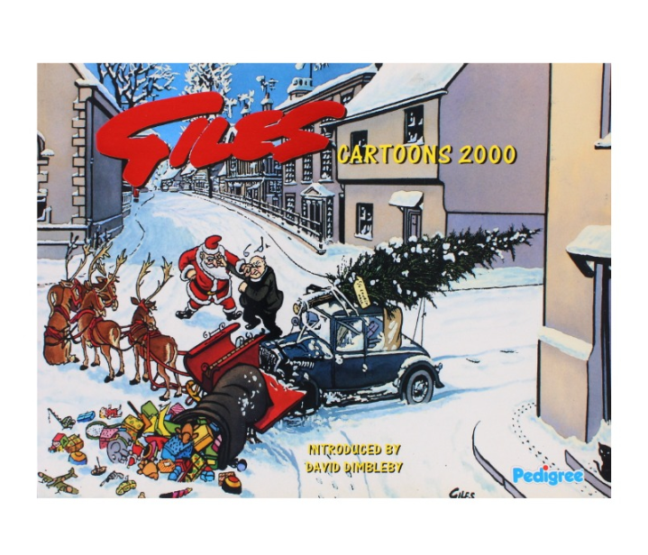 176 X GILES CARTOONS 2000 SERIES 53