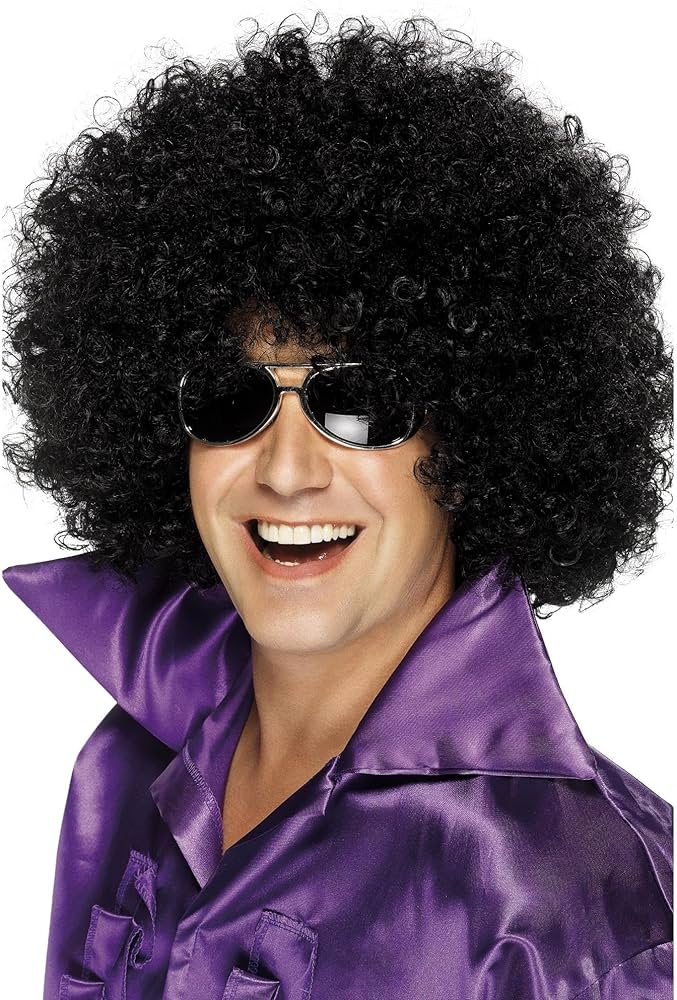 100 X DISCO WIG FOR PARTY