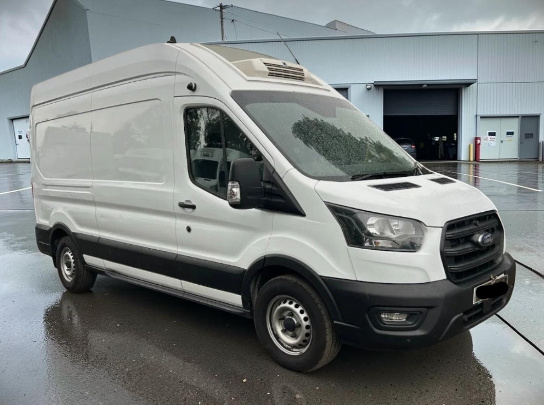 2022 FORD TRANSIT 2.0 ECOBLUE LEADER L3H3 LWB THERMO KING FRIDGE FREEZER (22 REG)