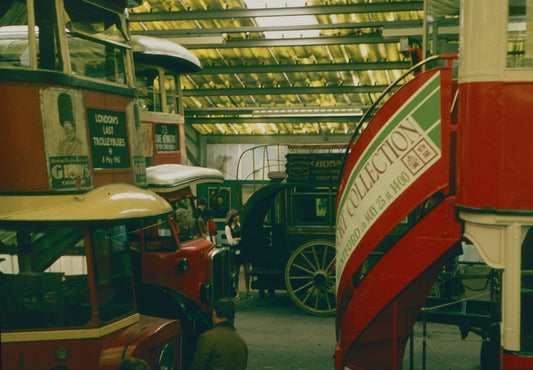 a large red and yellow sign