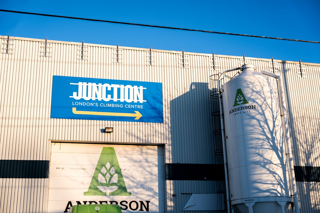 Junction london's climbing centre building exterior
