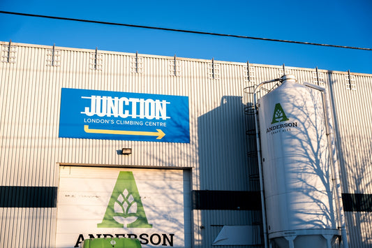 Junction london's climbing centre building exterior