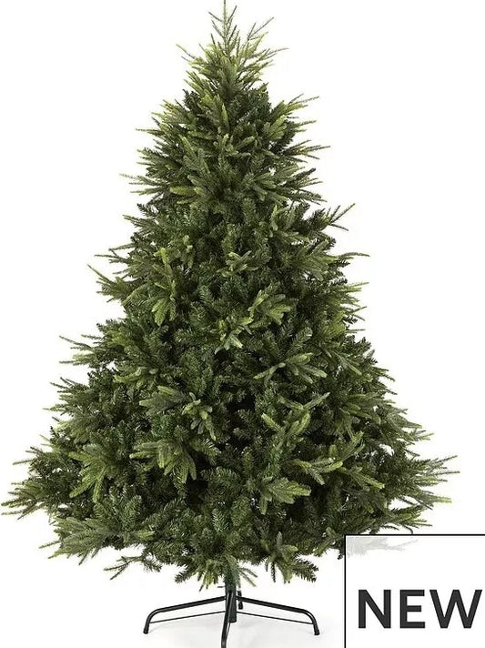 8FT SHERWOOD TREE CHRISTMAS TREE - GREEN