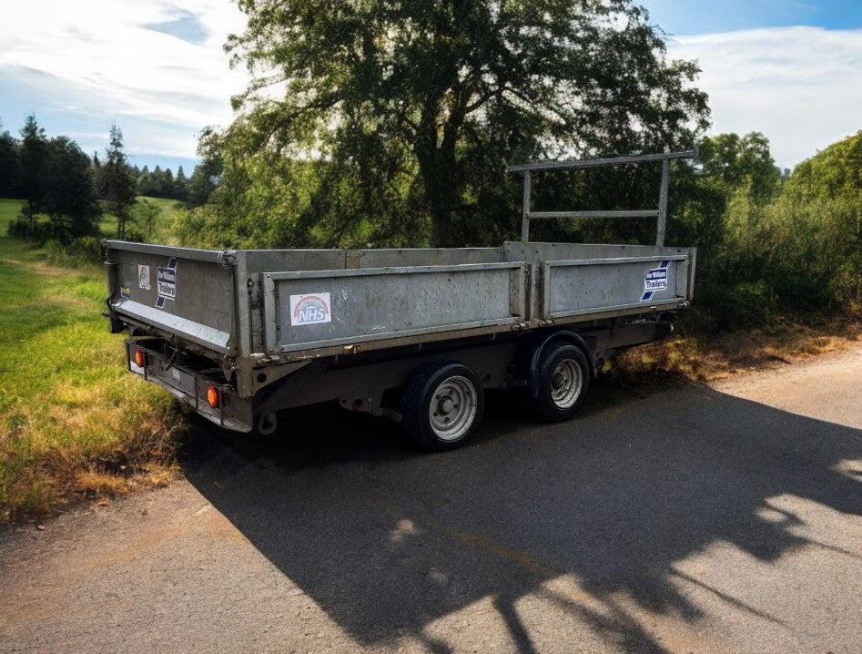 IFOR WILLIAMS TT3621 TIPPER TRAILER