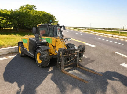 2017 JCB 525-60 HI VIZ TELEHANDLER