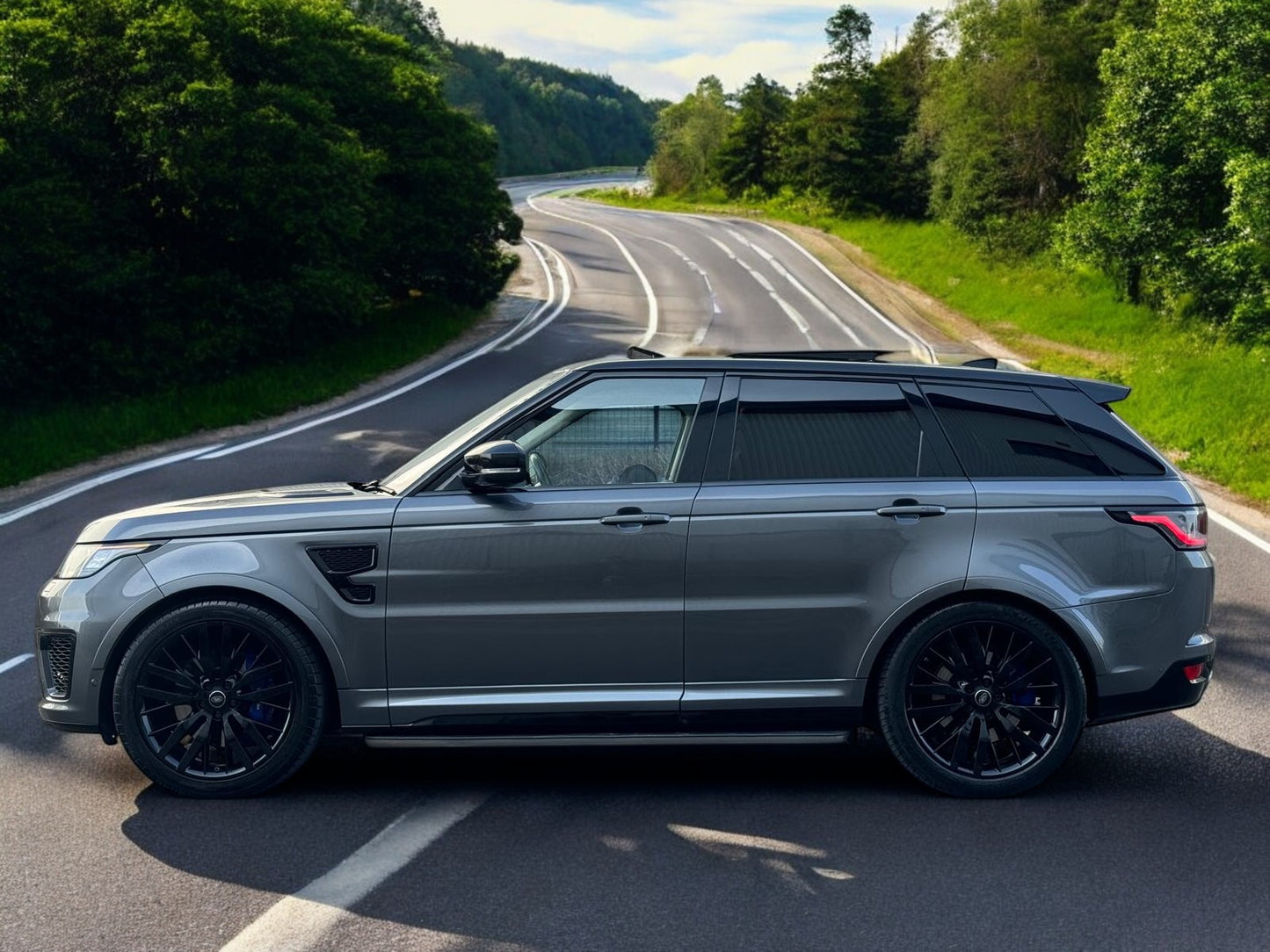 2017 LAND ROVER RANGE ROVER SPORT SVR V8 AUTO – 60K MILES >>--NO VAT ON HAMMER--<<