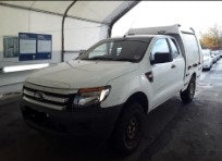 2014 FORD RANGER XL 4X4 TDCI SUPER CAB