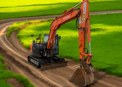 2019 HITACHI ZX85USB-5A EXCAVATOR