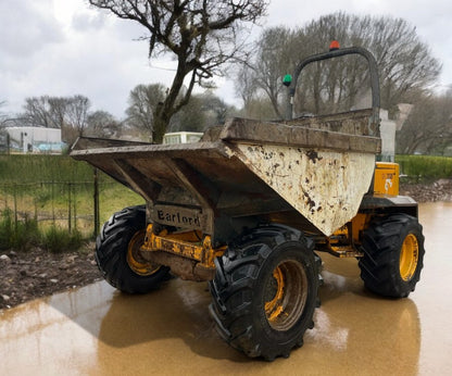 2006 BARFORD SX7000 7 TONNE STRAIGHT TIP DUMPER