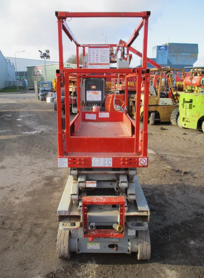 2012 SKYJACK SJ3219 SCISSOR LIFT ACCESS PLATFORM – SELF-PROPELLED, 7.8M WORKING HEIGHT