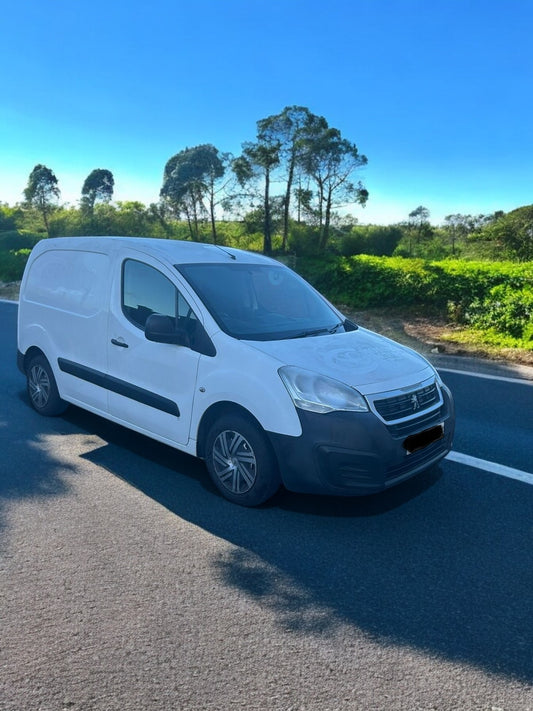 2018/68 PEUGEOT PARTNER SE L1 BLUE HDI PANEL VAN