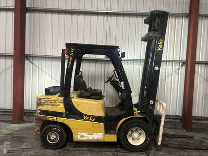 2013 YALE GDP35VX DIESEL FORKLIFT – 3,500 KG CAPACITY