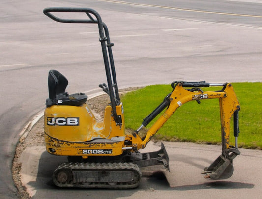 JCB 8008 MICRO DIGGER 3-CYLINDER PERKINS DIESEL