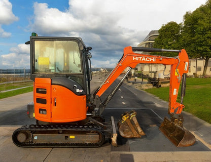 2018 HITACHI ZX26U-5A 2.6 TONNE EXCAVATOR 2,346 HOURS