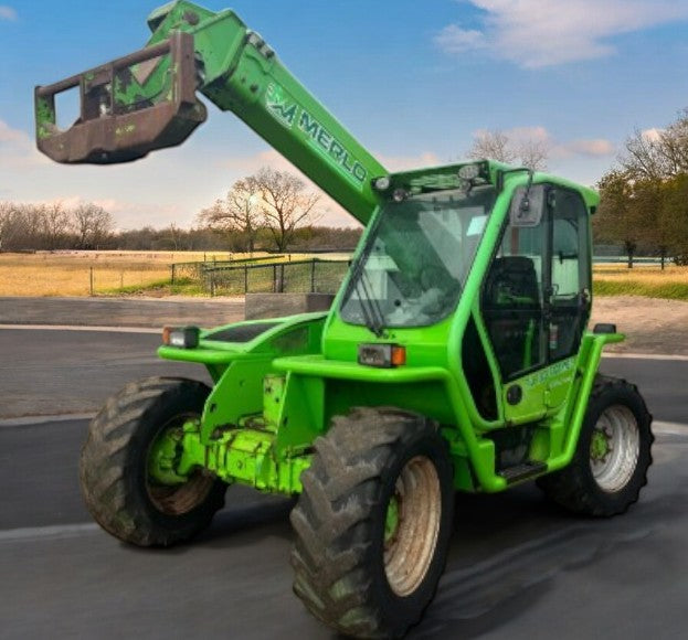 MERLO P34.7 PLUS TELEHANDLER