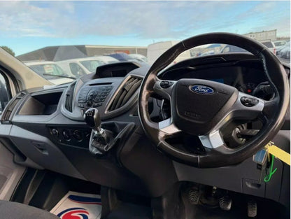 2019 (19) FORD TRANSIT 350 TREND JUMBO – ULEZ FREE >>--NO VAT ON HAMMER--<<