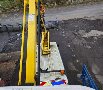 2008/08 FORD TRANSIT EUROTEL VERSALIFT 36NF CHERRY PICKER