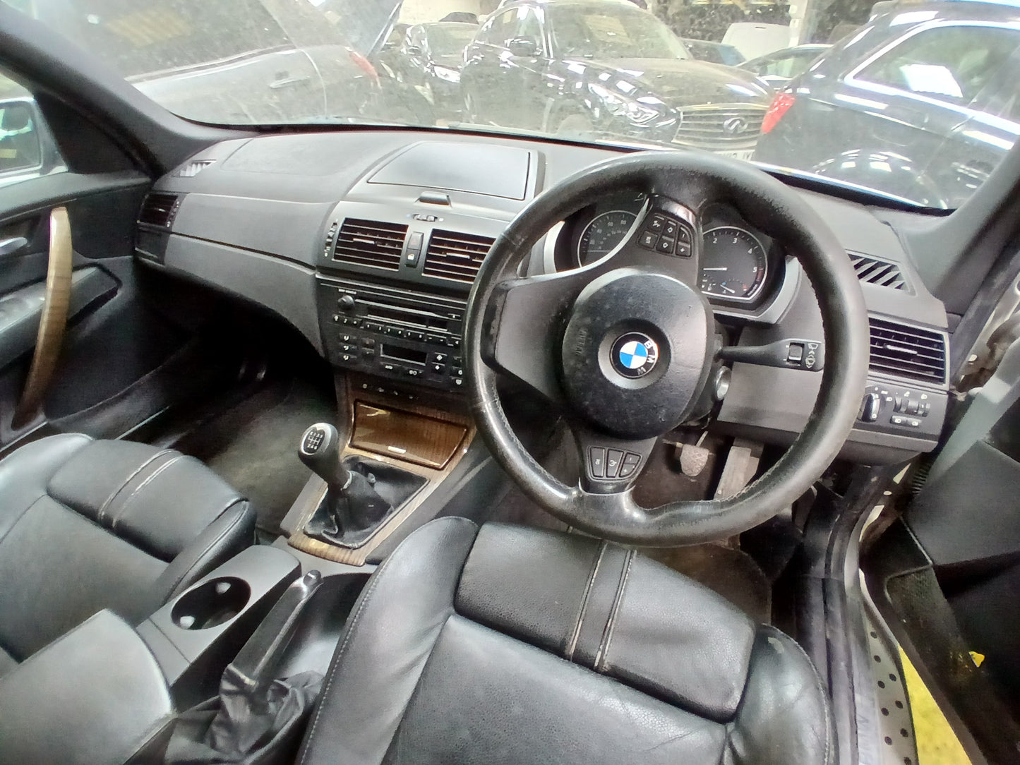 2004 BMW X3 D SPORT – 2.0 DIESEL – MANUAL – 5 SEATER – SUV >>--NO VAT ON HAMMER--<<