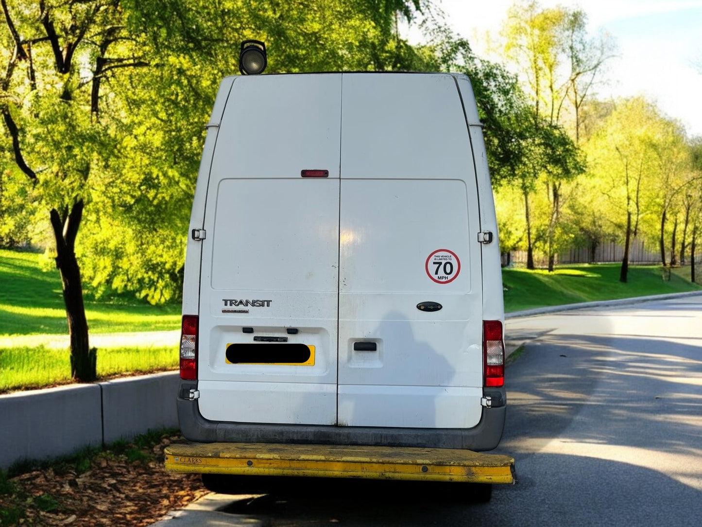 2012 FORD TRANSIT 100 T350L RWD WELFARE VAN