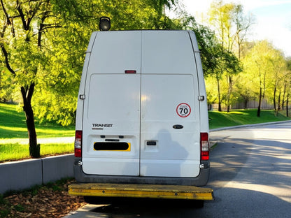 2012 FORD TRANSIT 100 T350L RWD WELFARE VAN