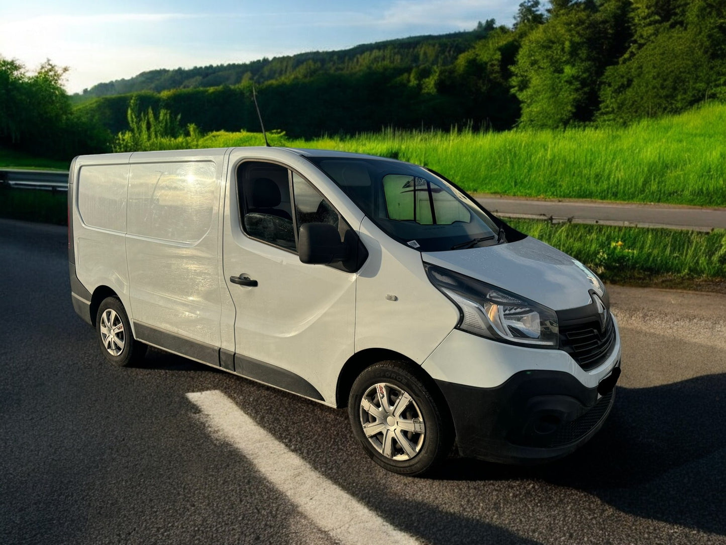 2018 RENAULT TRAFIC SL27 BUSINESS DCI PANEL VAN