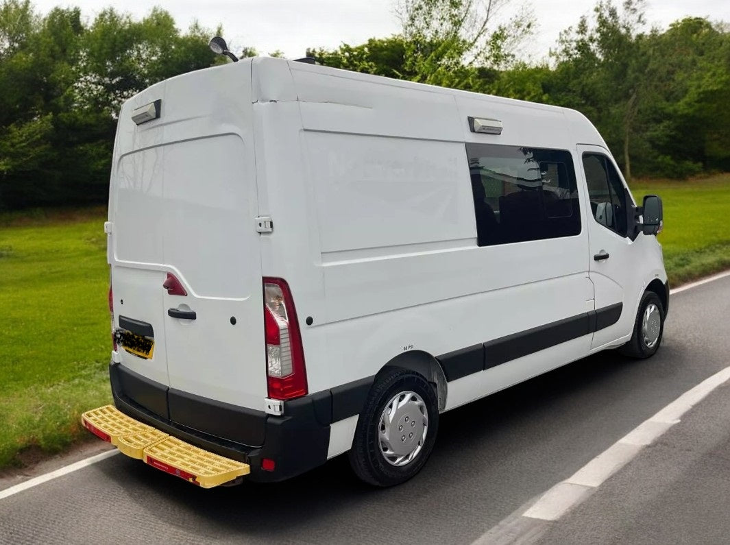 2018 VAUXHALL MOVANO 2.3 CDTI H2 VAN 130PS EURO 6 ULEZ COMPLIANT **(ONLY 62K MILEAGE)**