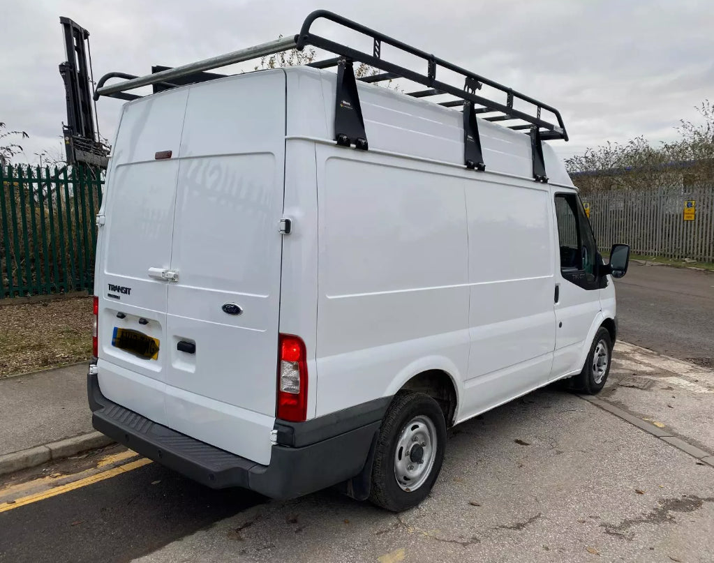 2013 FORD TRANSIT 100 T260 SWB HIGH ROOF >>--NO VAT ON HAMMER--<<