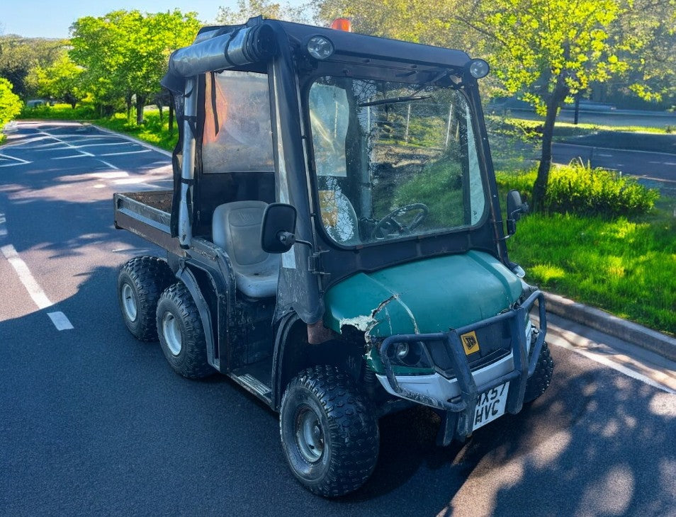 2007 JCB GROUNDHOG 6X6 FARM UTILITY VEHICLE - 3 CYLINDER DIESEL ENGINE, HYDRAULIC REAR TIPPER