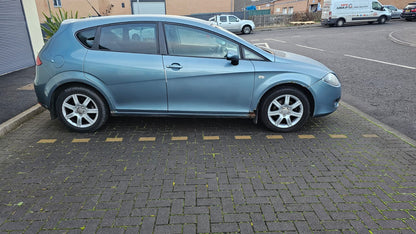 2007 SEAT LEON STYLANCE 1.6L PETROL HATCHBACK >>--NO VAT ON HAMMER--<<